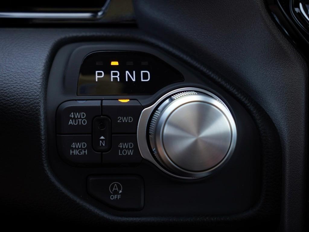new 2025 Ram 1500 car, priced at $55,202