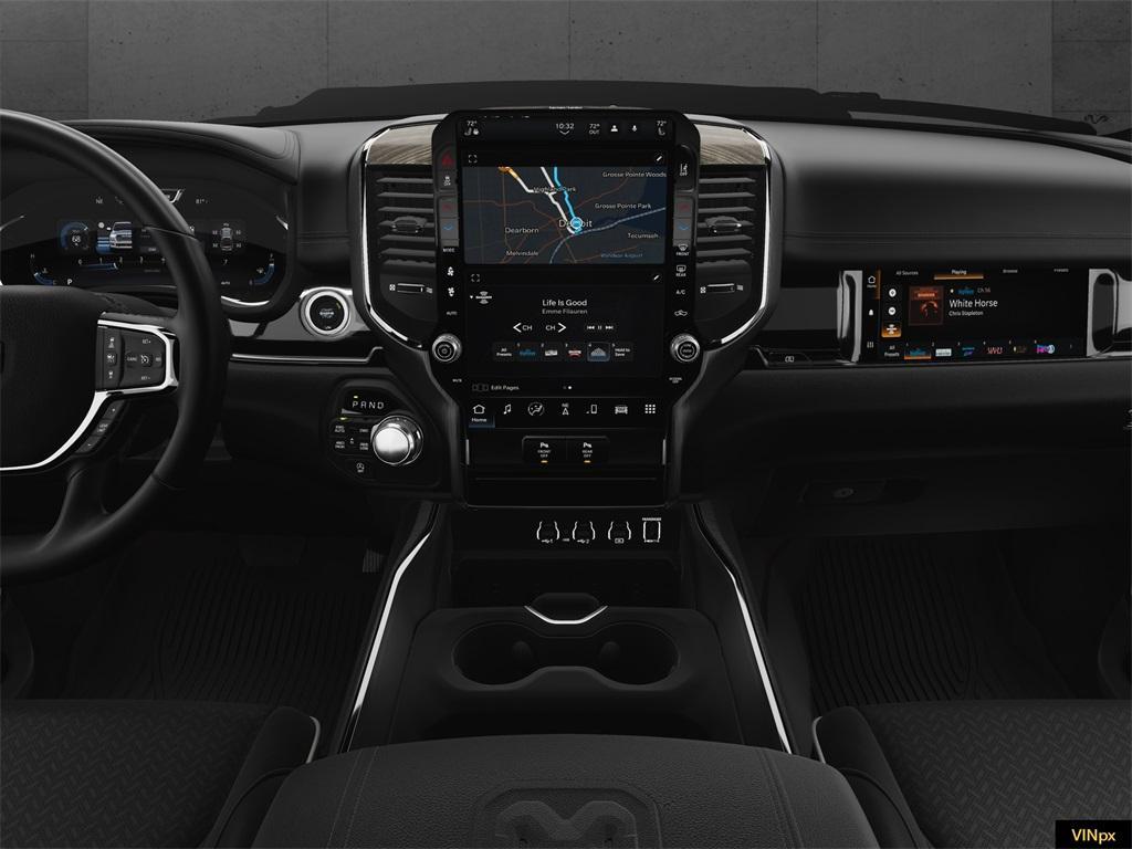 new 2025 Ram 1500 car, priced at $60,686