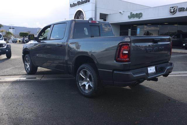 new 2025 Ram 1500 car, priced at $46,745