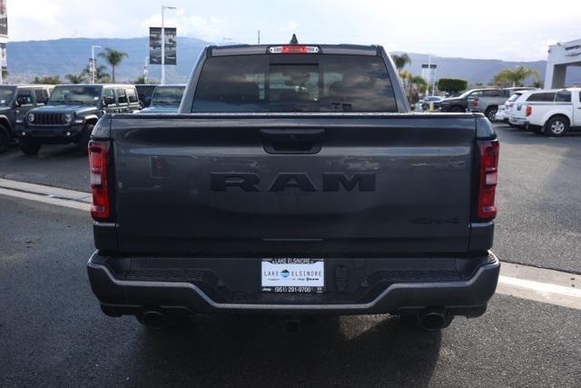 new 2025 Ram 1500 car, priced at $46,745