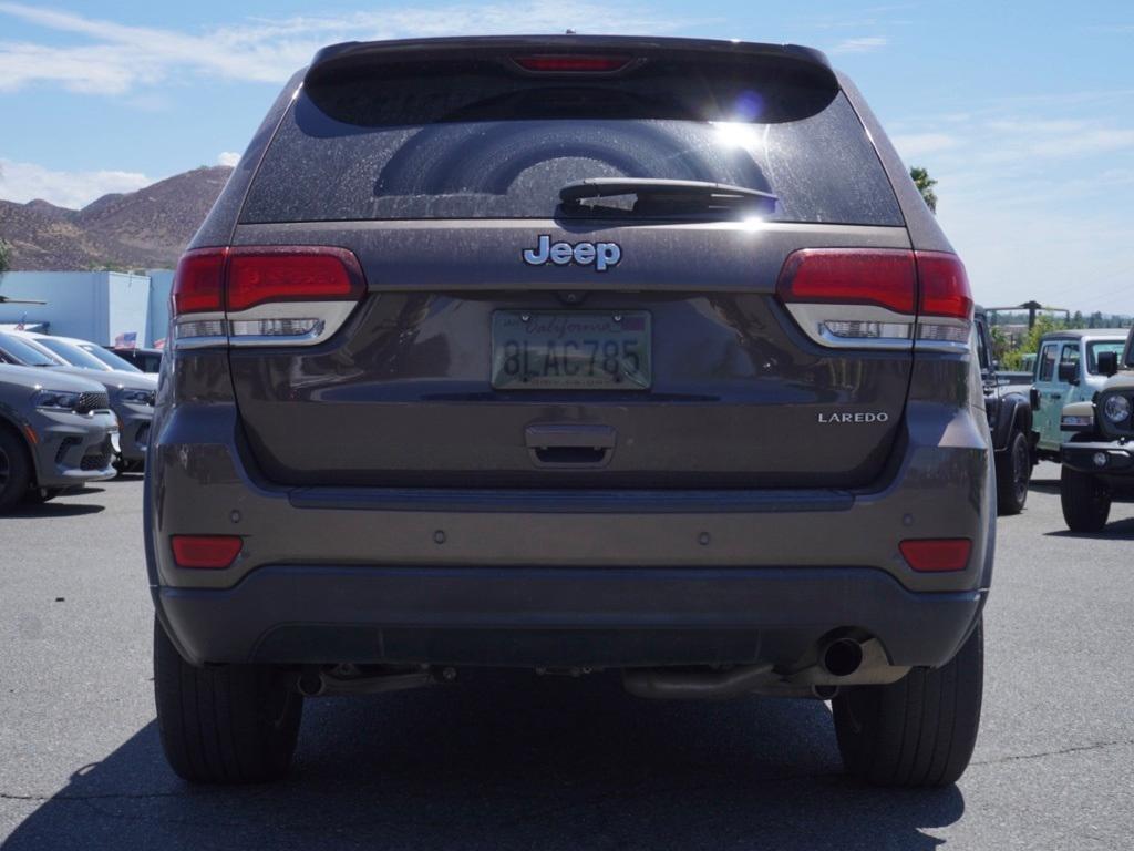 used 2021 Jeep Grand Cherokee car, priced at $13,735