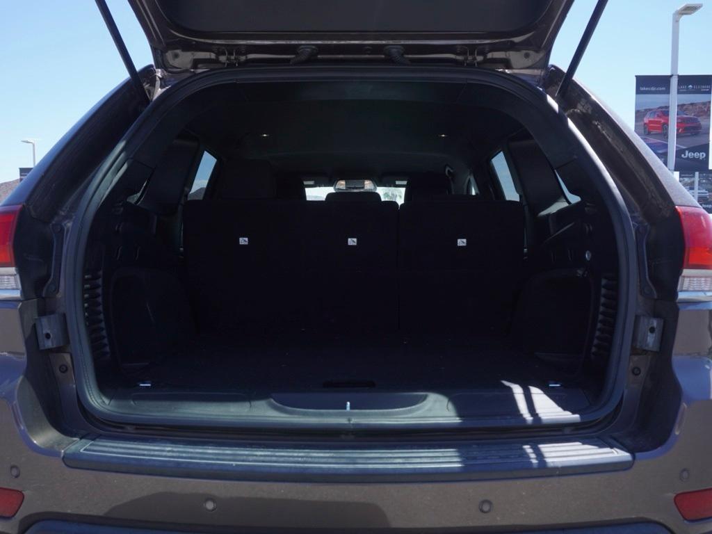 used 2021 Jeep Grand Cherokee car, priced at $13,735