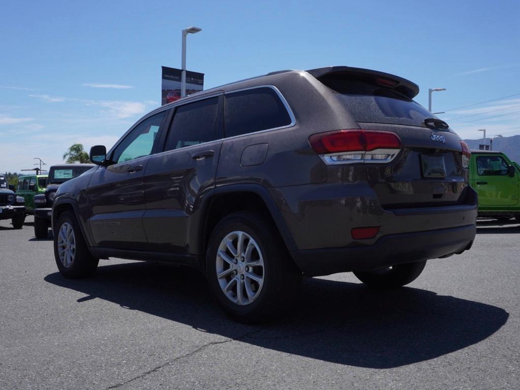 used 2021 Jeep Grand Cherokee car, priced at $13,735