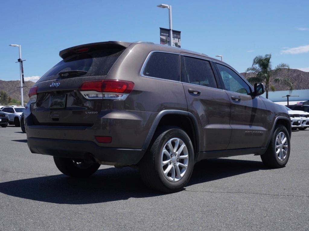 used 2021 Jeep Grand Cherokee car, priced at $13,735