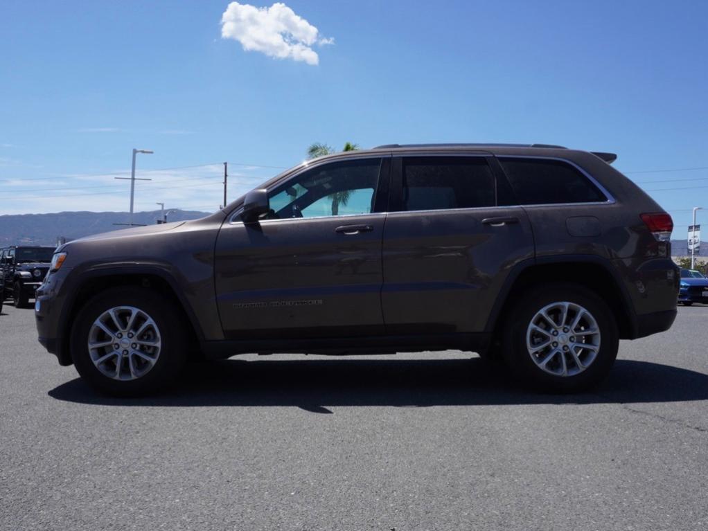 used 2021 Jeep Grand Cherokee car, priced at $13,735