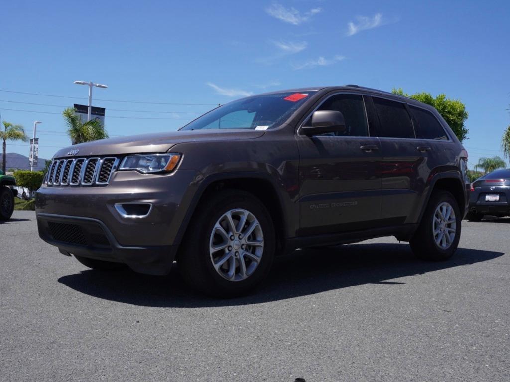 used 2021 Jeep Grand Cherokee car, priced at $13,735