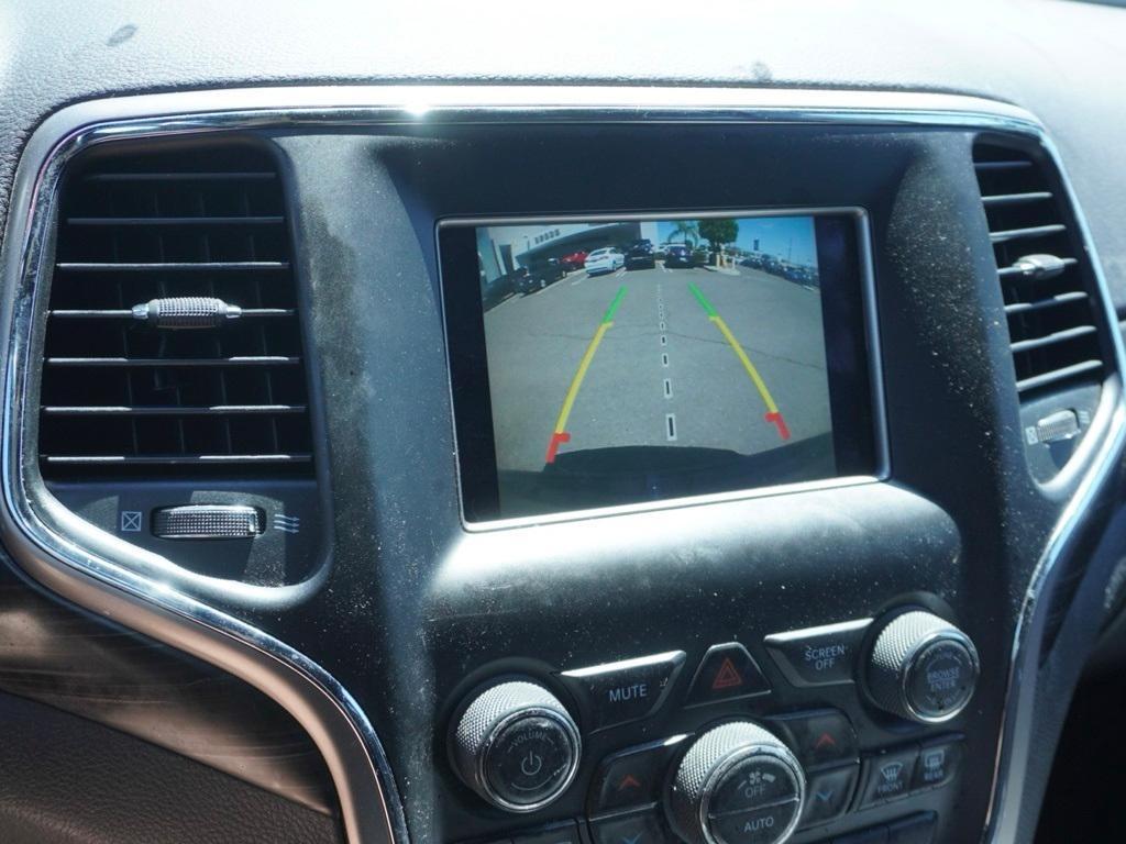 used 2021 Jeep Grand Cherokee car, priced at $13,735