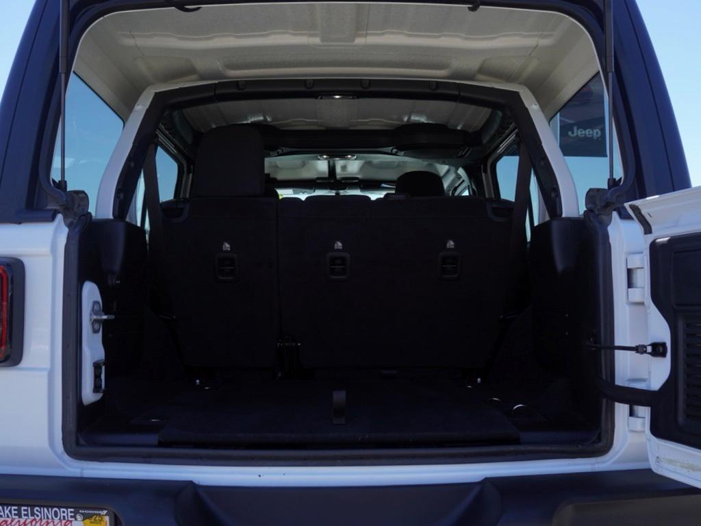 used 2022 Jeep Wrangler Unlimited car, priced at $30,661