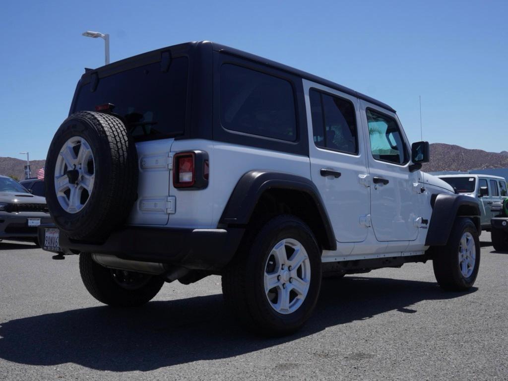 used 2022 Jeep Wrangler Unlimited car, priced at $30,661