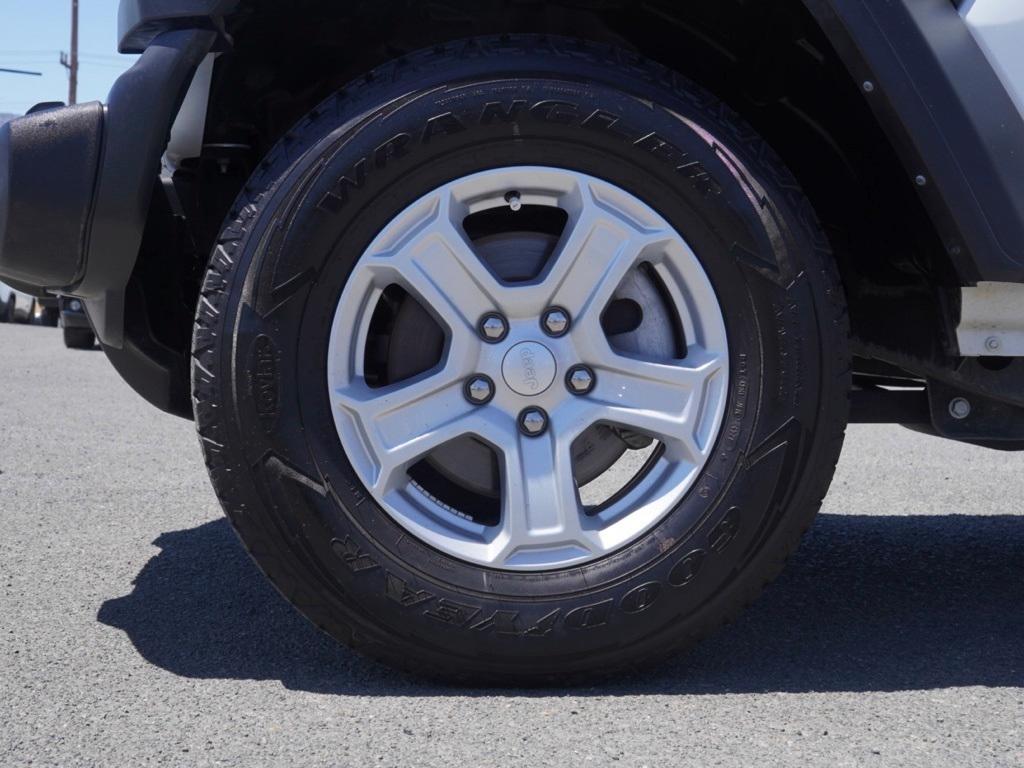 used 2022 Jeep Wrangler Unlimited car, priced at $30,661