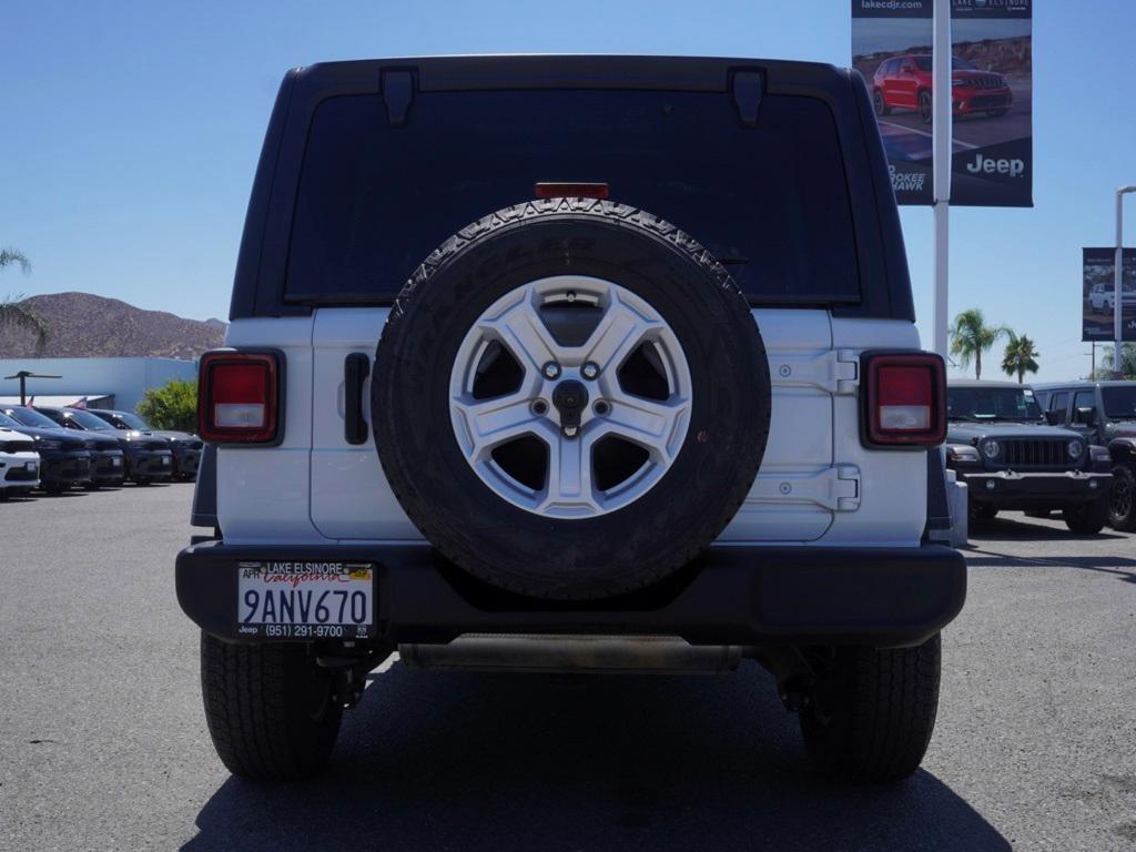 used 2022 Jeep Wrangler Unlimited car, priced at $30,661