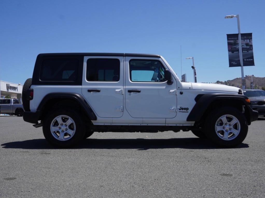used 2022 Jeep Wrangler Unlimited car, priced at $30,661