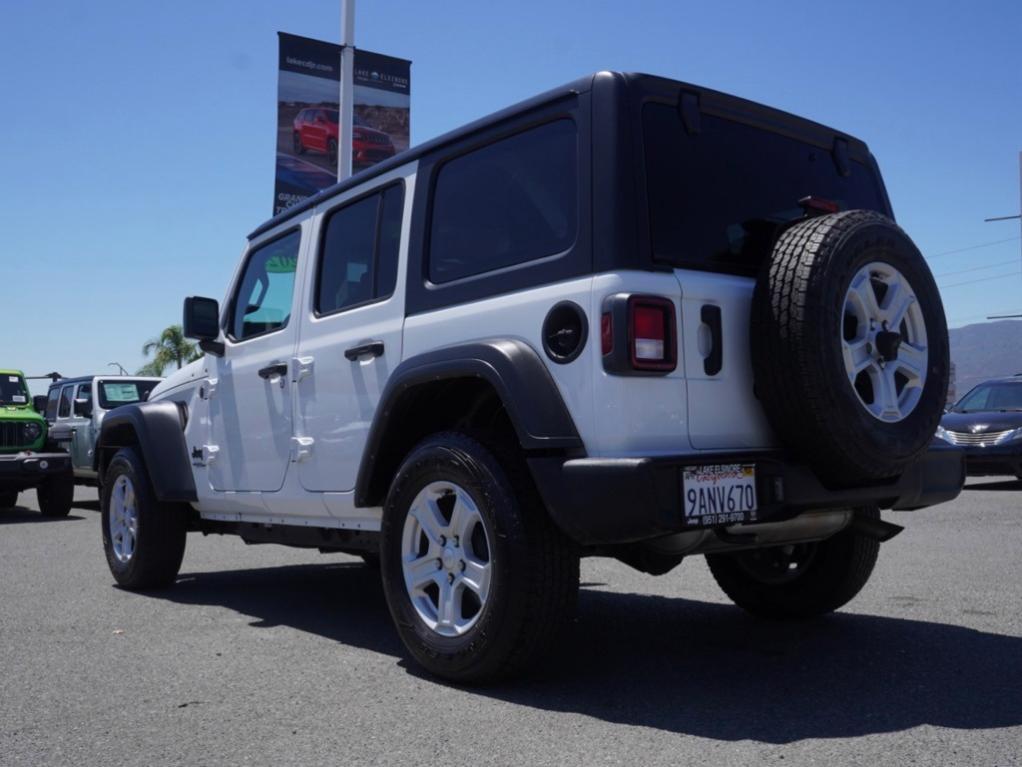 used 2022 Jeep Wrangler Unlimited car, priced at $30,661