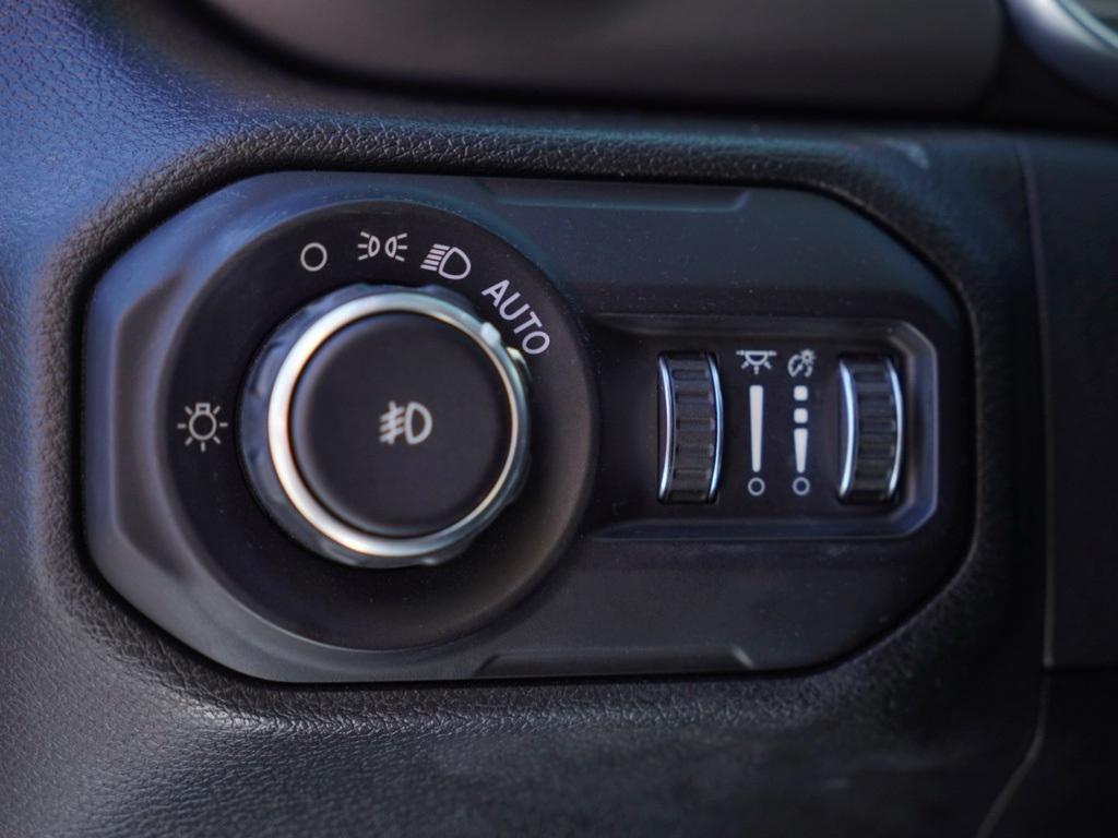 used 2022 Jeep Wrangler Unlimited car, priced at $30,661