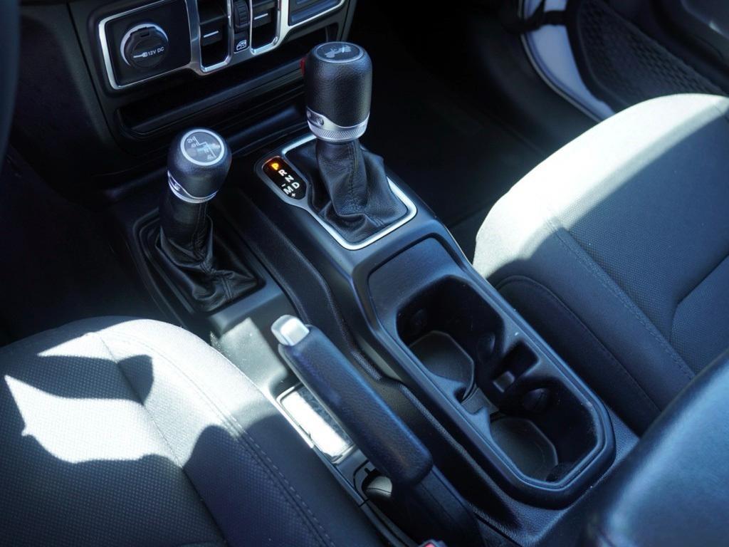 used 2022 Jeep Wrangler Unlimited car, priced at $30,661