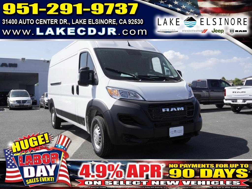 new 2025 Ram ProMaster 2500 car, priced at $40,775