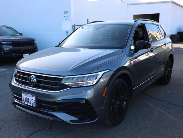 used 2022 Volkswagen Tiguan car, priced at $26,520