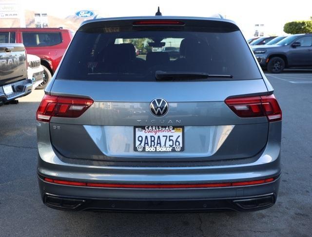 used 2022 Volkswagen Tiguan car, priced at $26,520