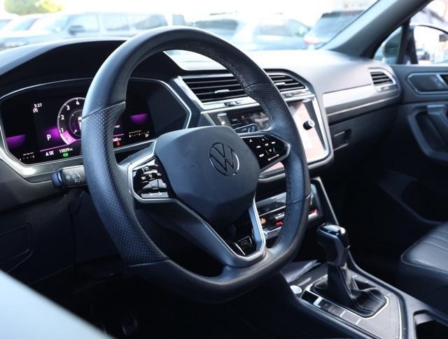 used 2022 Volkswagen Tiguan car, priced at $26,520