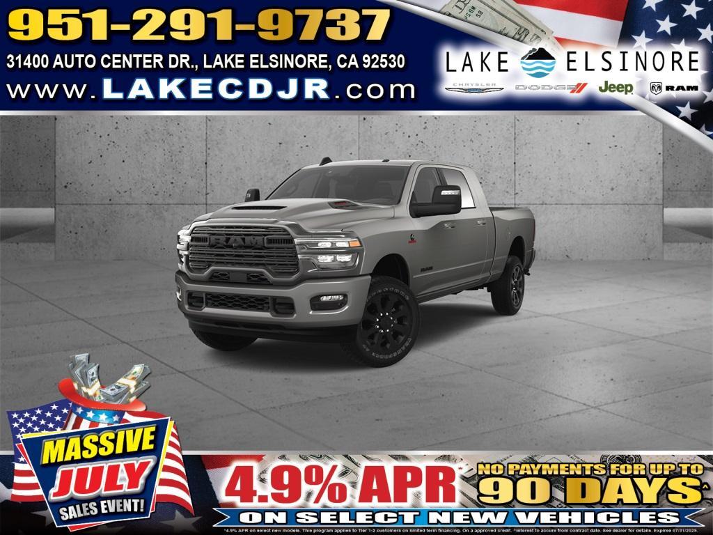 new 2025 Ram 2500 car, priced at $74,670