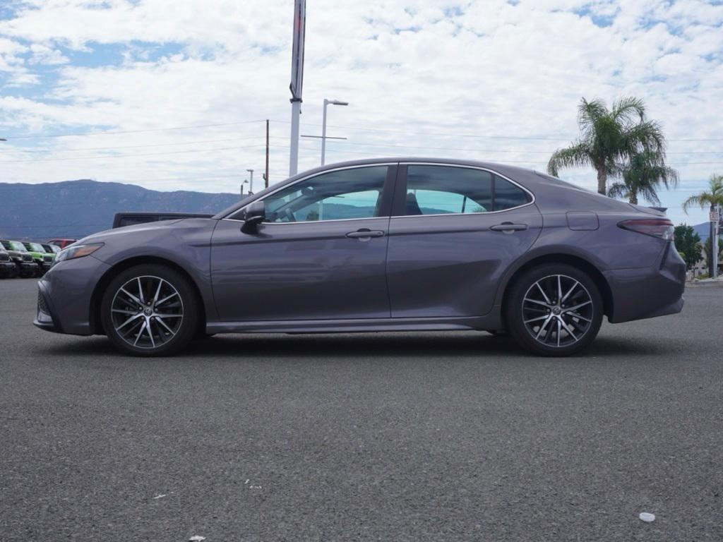 used 2023 Toyota Camry car, priced at $21,703
