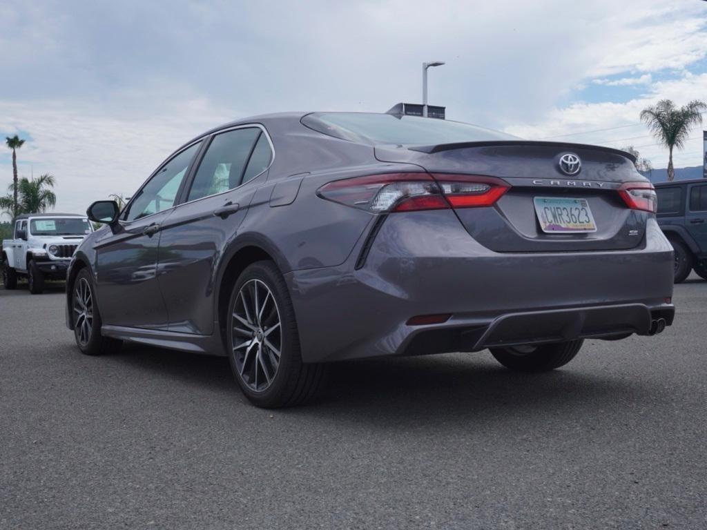 used 2023 Toyota Camry car, priced at $21,703