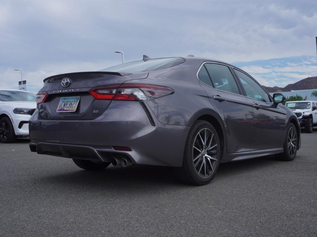 used 2023 Toyota Camry car, priced at $21,703