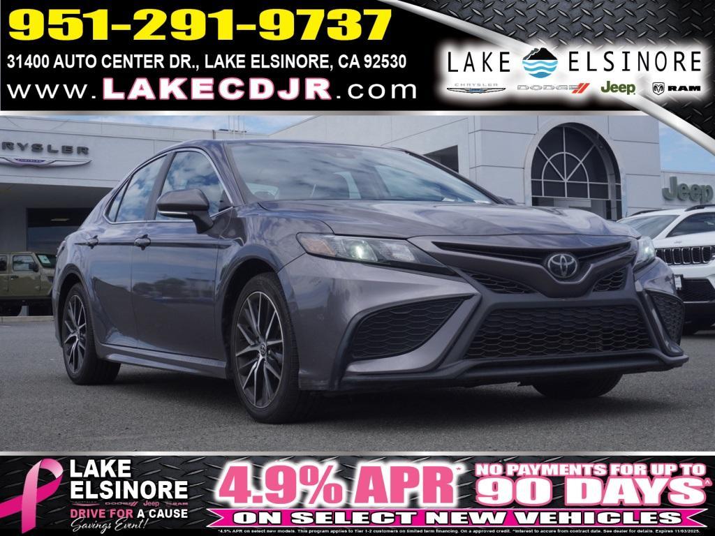 used 2023 Toyota Camry car, priced at $21,703