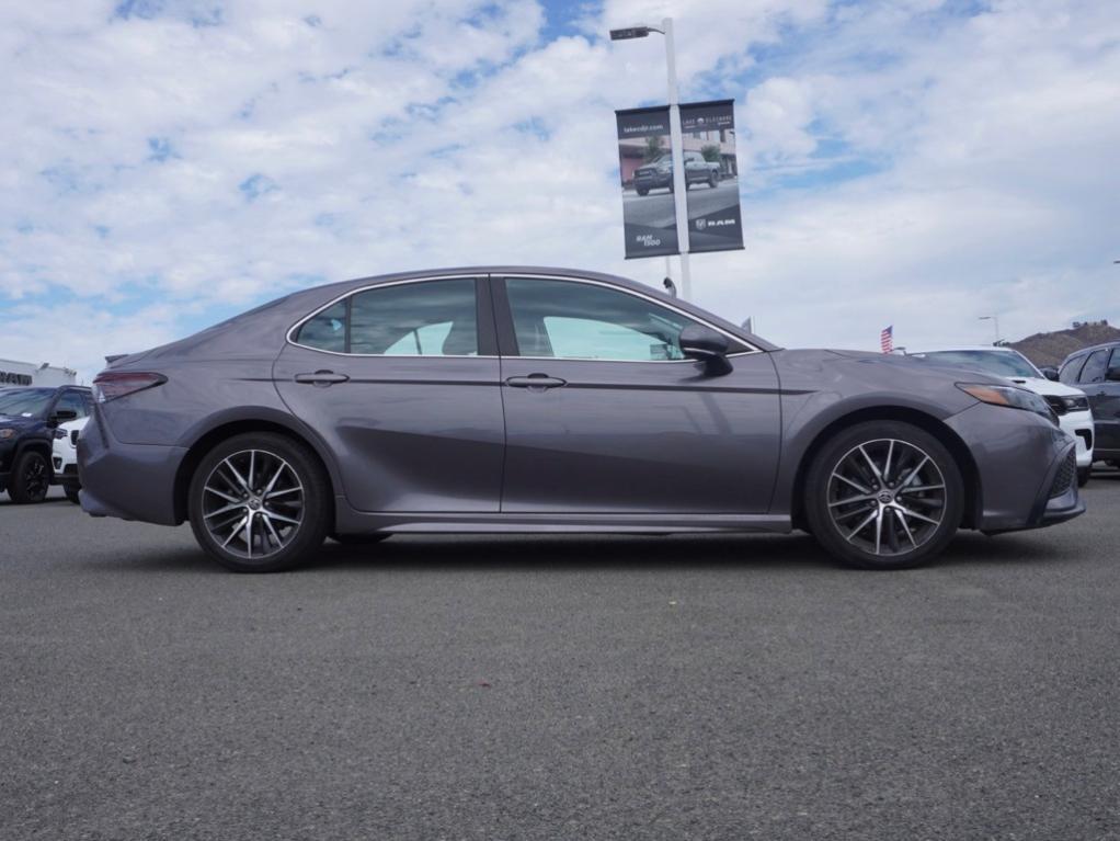 used 2023 Toyota Camry car, priced at $21,703