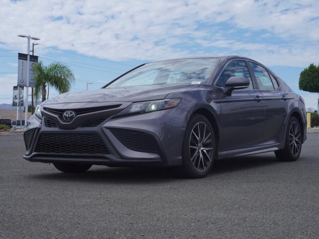 used 2023 Toyota Camry car, priced at $21,703
