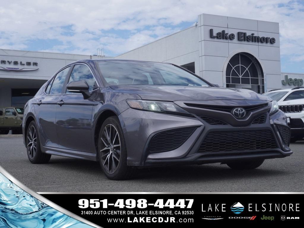 used 2023 Toyota Camry car, priced at $21,977