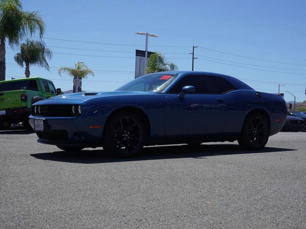 used 2021 Dodge Challenger car, priced at $21,940