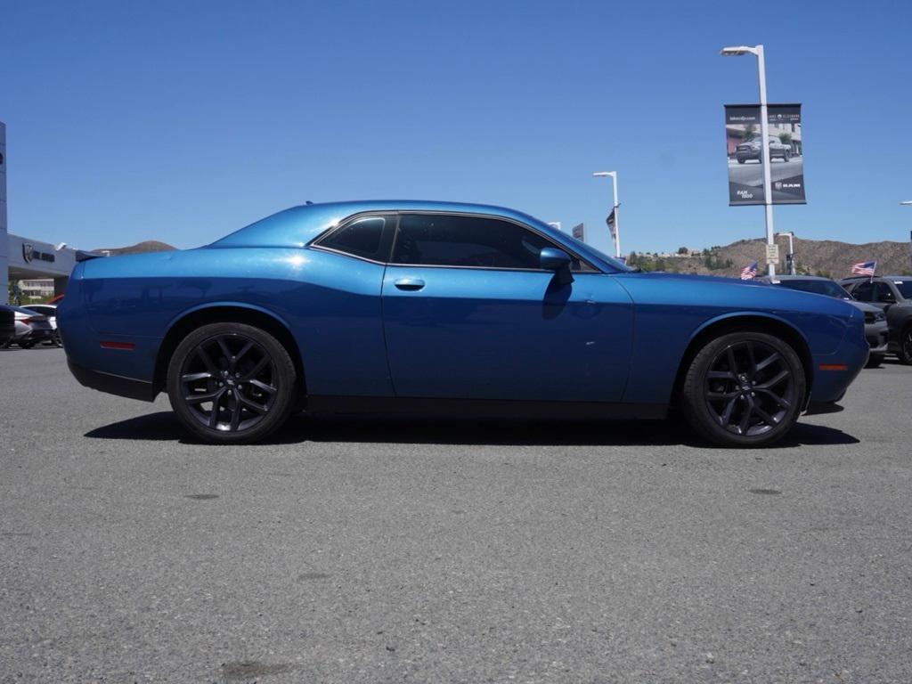 used 2021 Dodge Challenger car, priced at $21,940