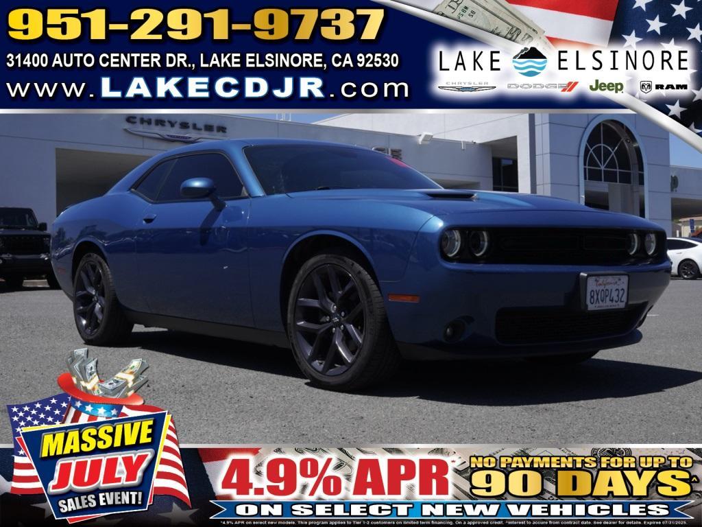 used 2021 Dodge Challenger car, priced at $21,930