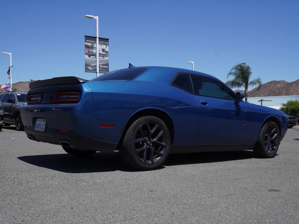 used 2021 Dodge Challenger car, priced at $21,940