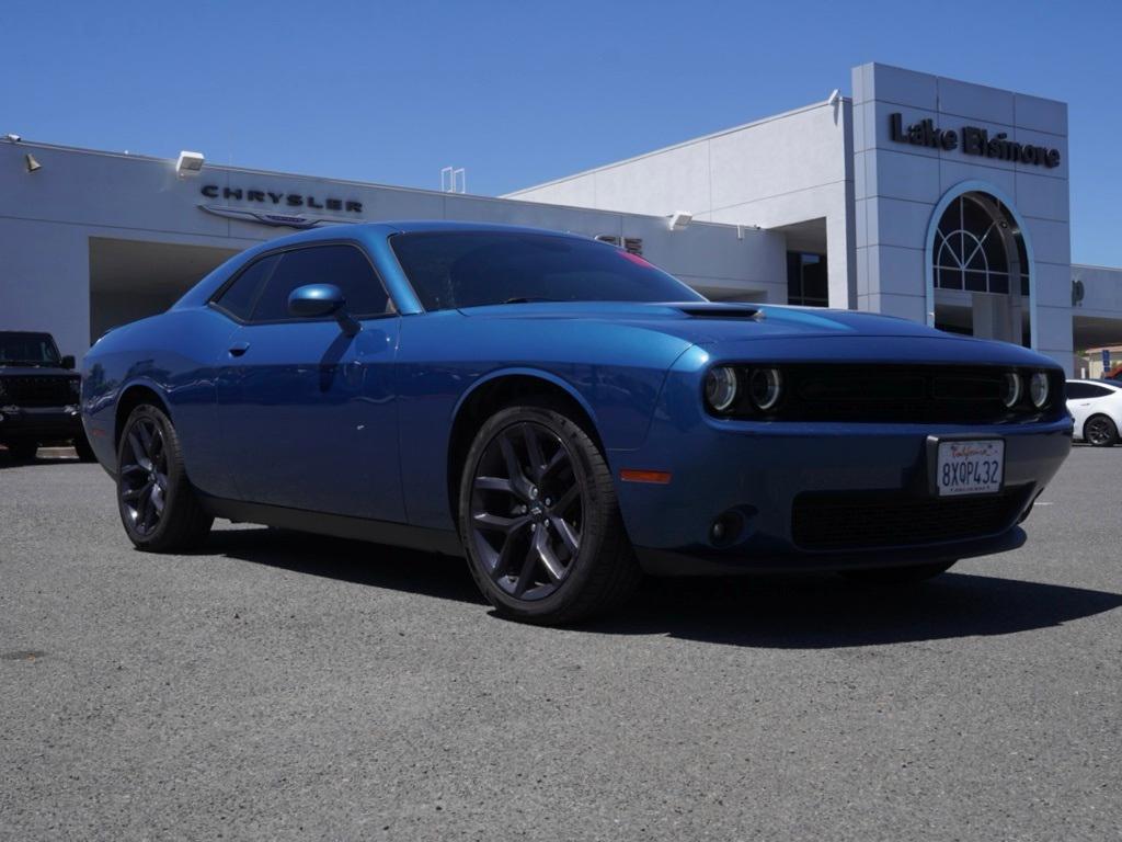 used 2021 Dodge Challenger car, priced at $21,940