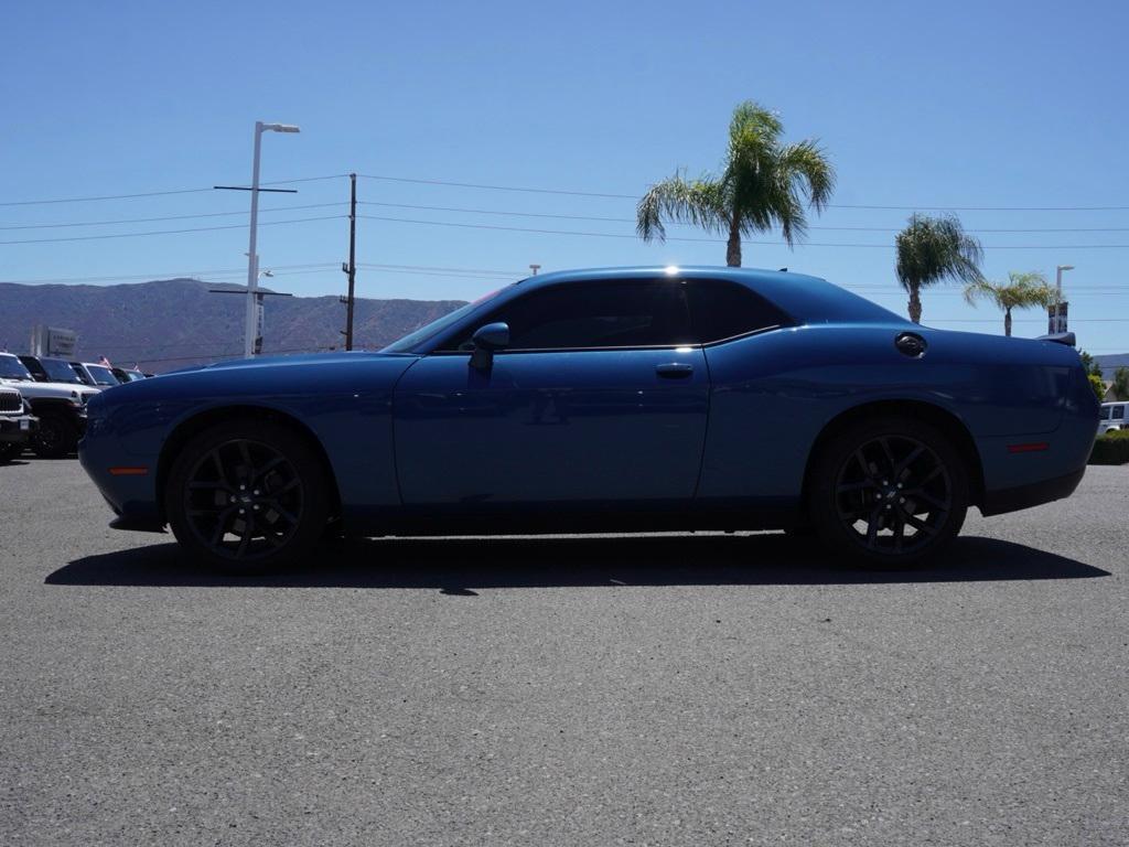 used 2021 Dodge Challenger car, priced at $21,940