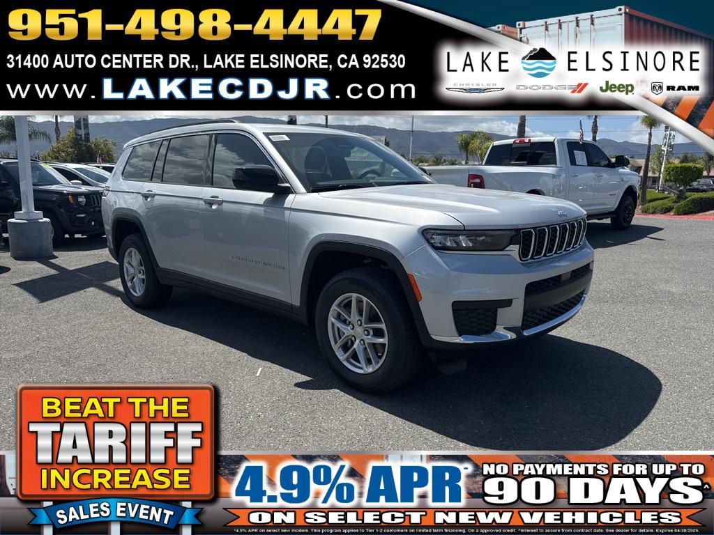new 2025 Jeep Grand Cherokee L car, priced at $36,182