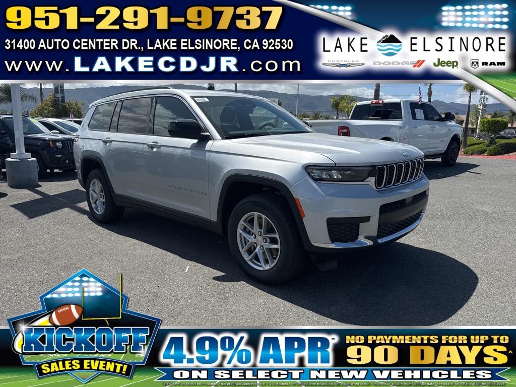 new 2025 Jeep Grand Cherokee L car, priced at $30,725