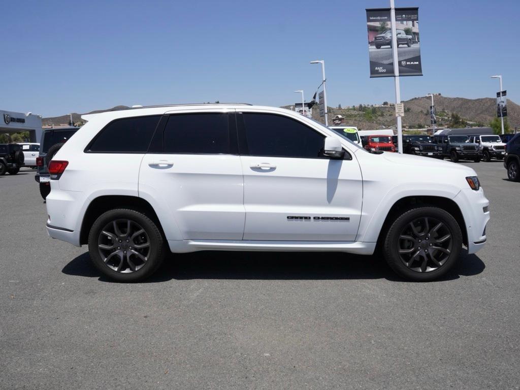 used 2021 Jeep Grand Cherokee car, priced at $26,205