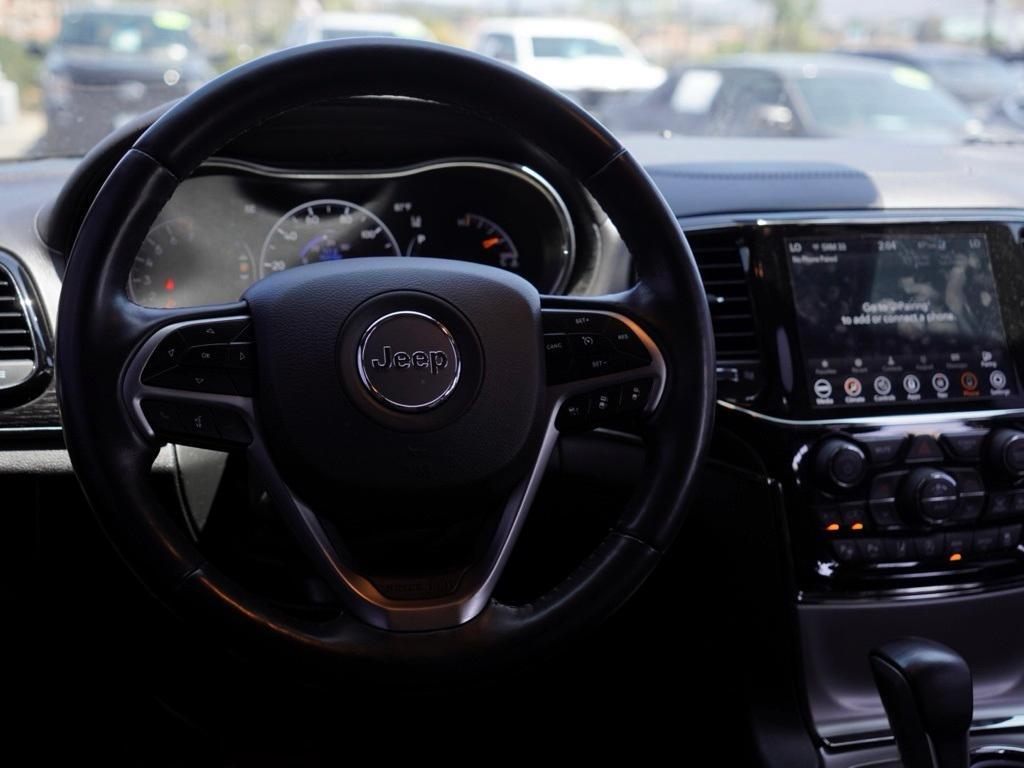 used 2021 Jeep Grand Cherokee car, priced at $26,205