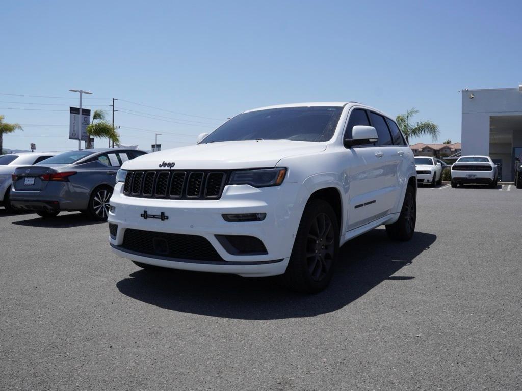 used 2021 Jeep Grand Cherokee car, priced at $26,205