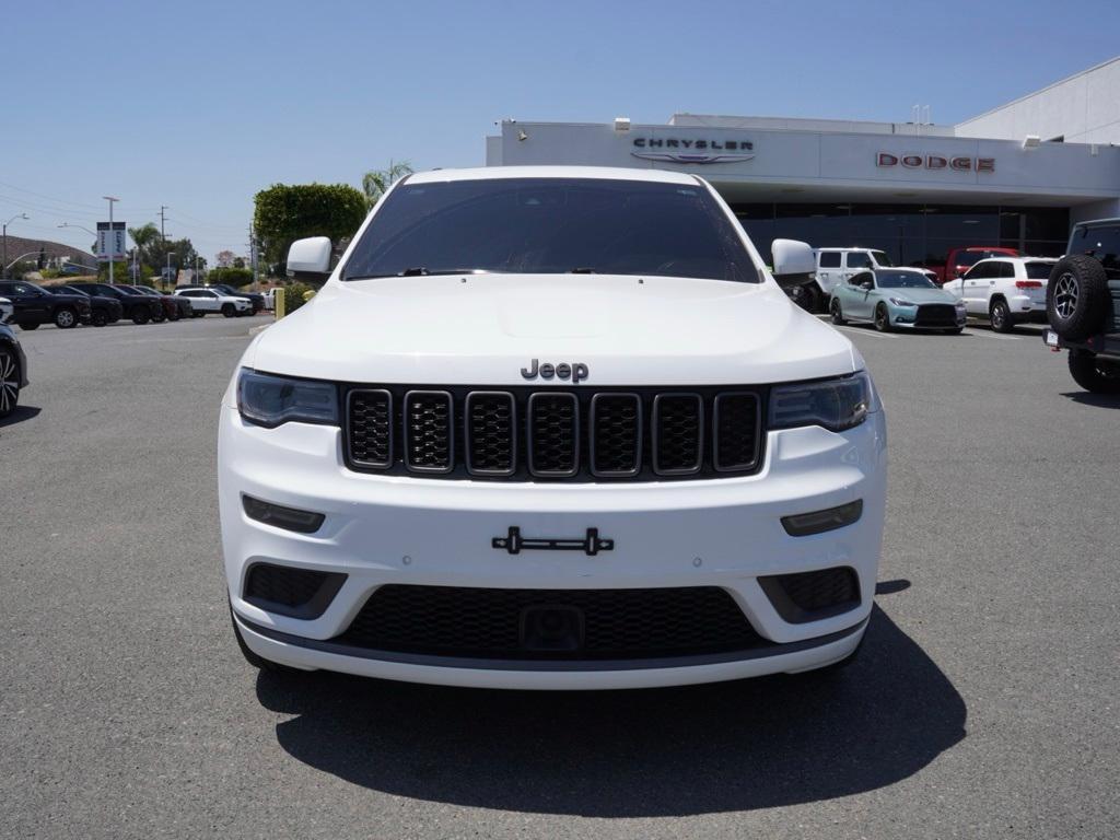 used 2021 Jeep Grand Cherokee car, priced at $26,205