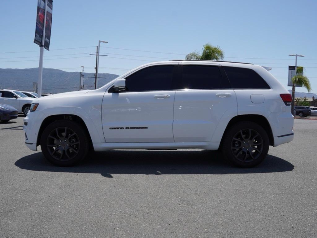 used 2021 Jeep Grand Cherokee car, priced at $26,205