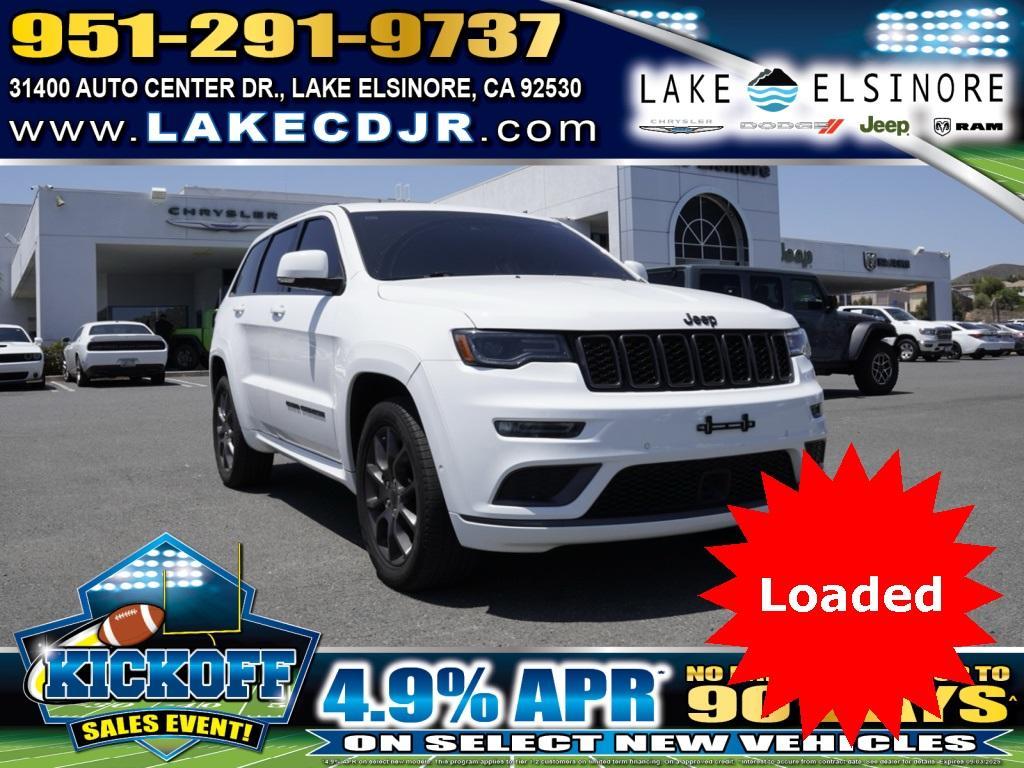 used 2021 Jeep Grand Cherokee car, priced at $28,999