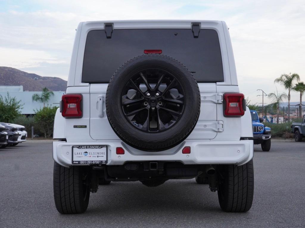 used 2021 Jeep Wrangler Unlimited car, priced at $34,994