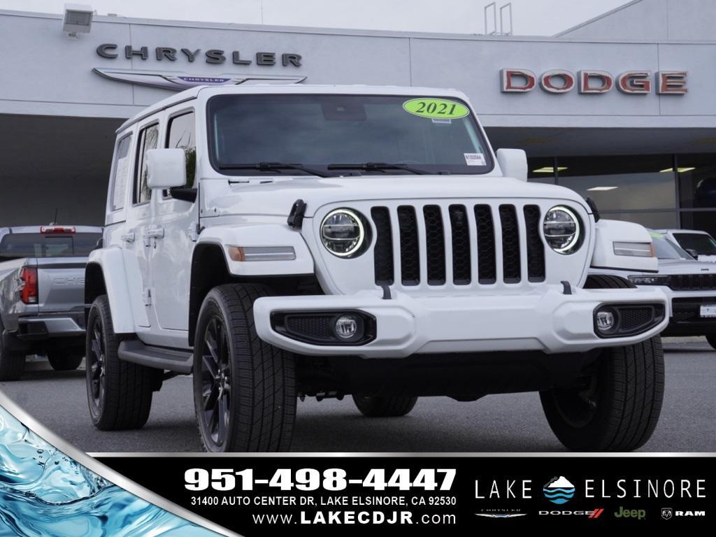 used 2021 Jeep Wrangler Unlimited car, priced at $34,994