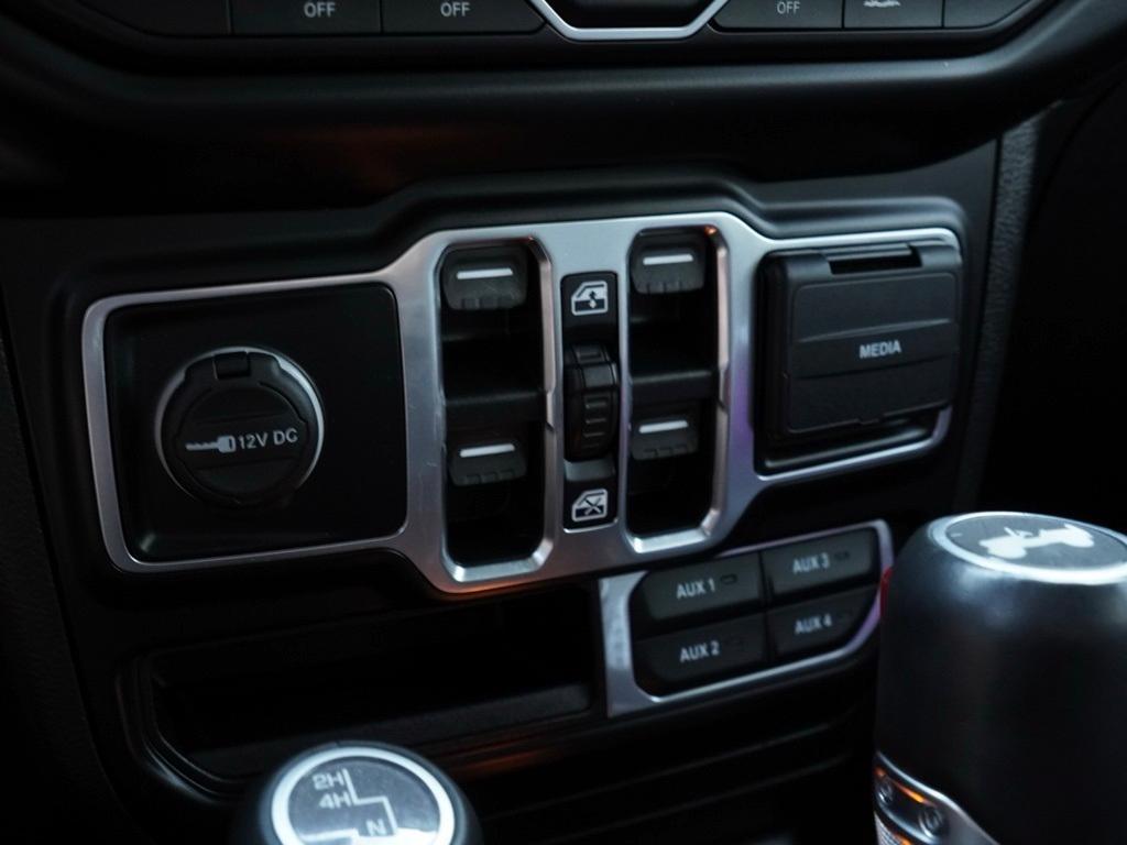 used 2021 Jeep Wrangler Unlimited car, priced at $34,994