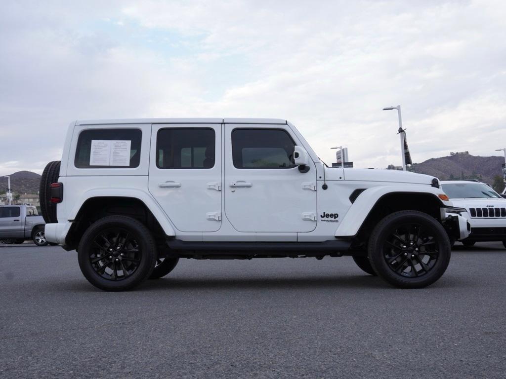 used 2021 Jeep Wrangler Unlimited car, priced at $34,994