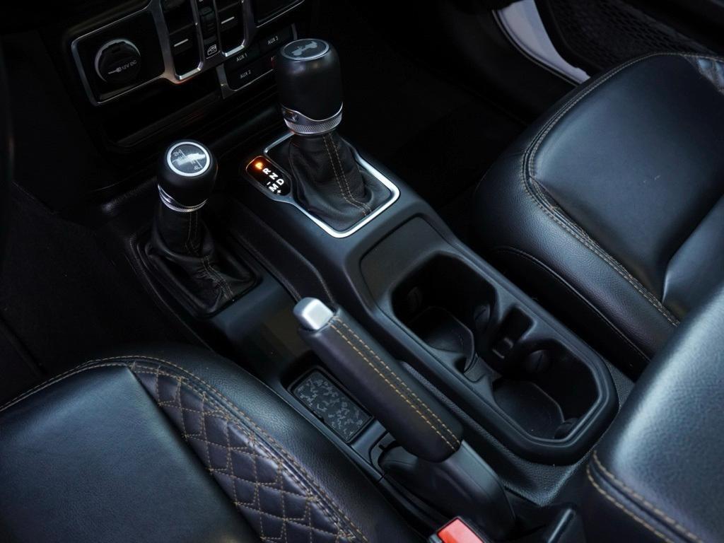 used 2021 Jeep Wrangler Unlimited car, priced at $34,994